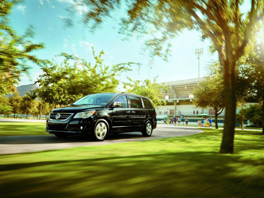  Volkswagen Routan 2009 года  (фото 80 из 80)